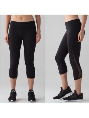 🍋 Lululemon Train Times Crop Pant/Legging